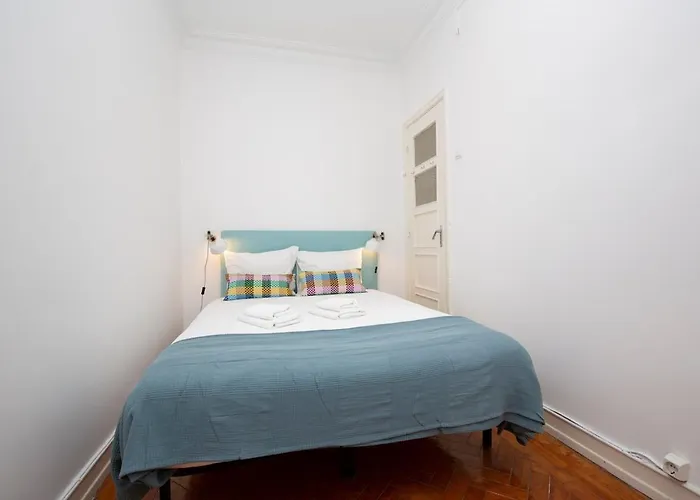 Rocadas Vintage Appartement Lissabon